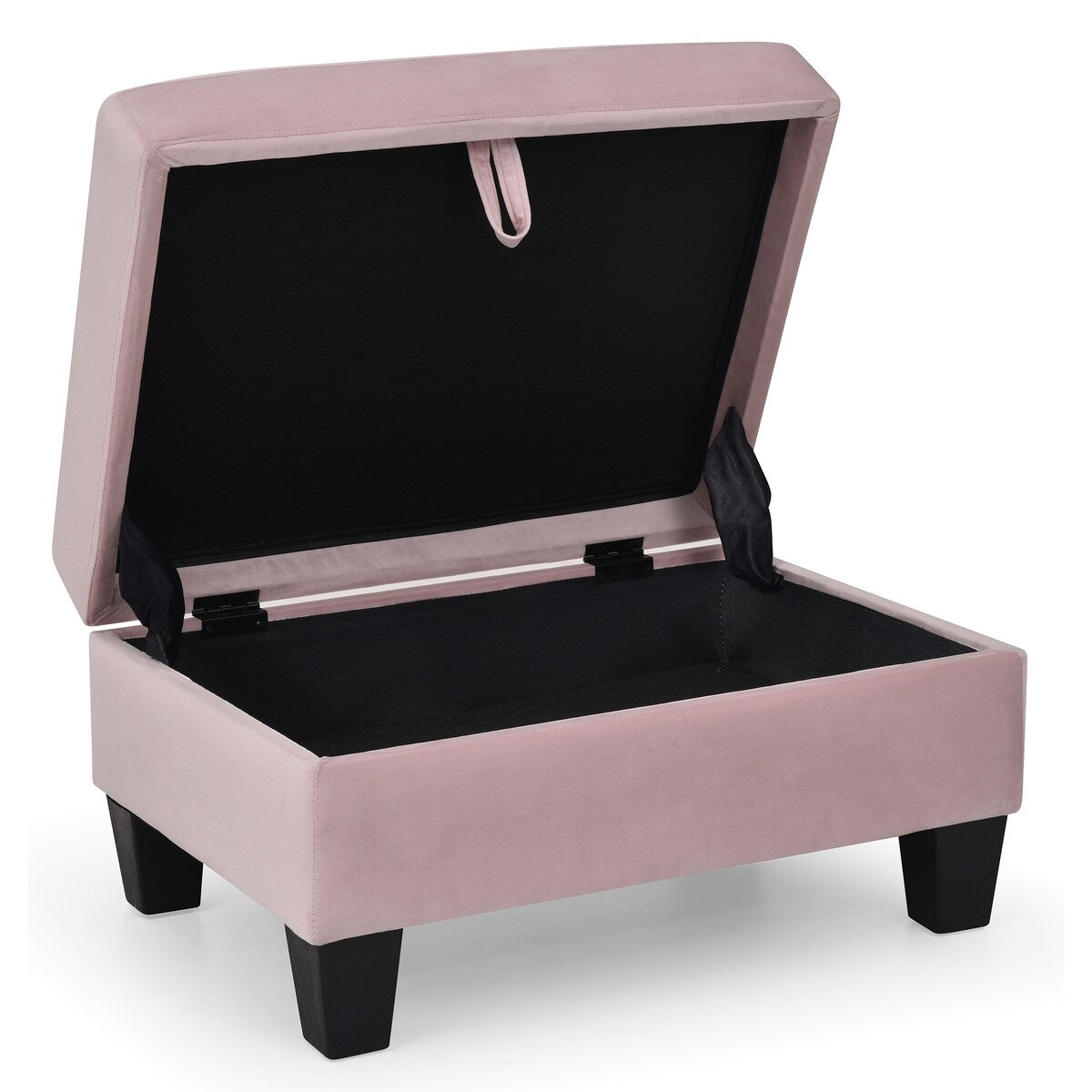 Monaco Tufted Storage Ottoman