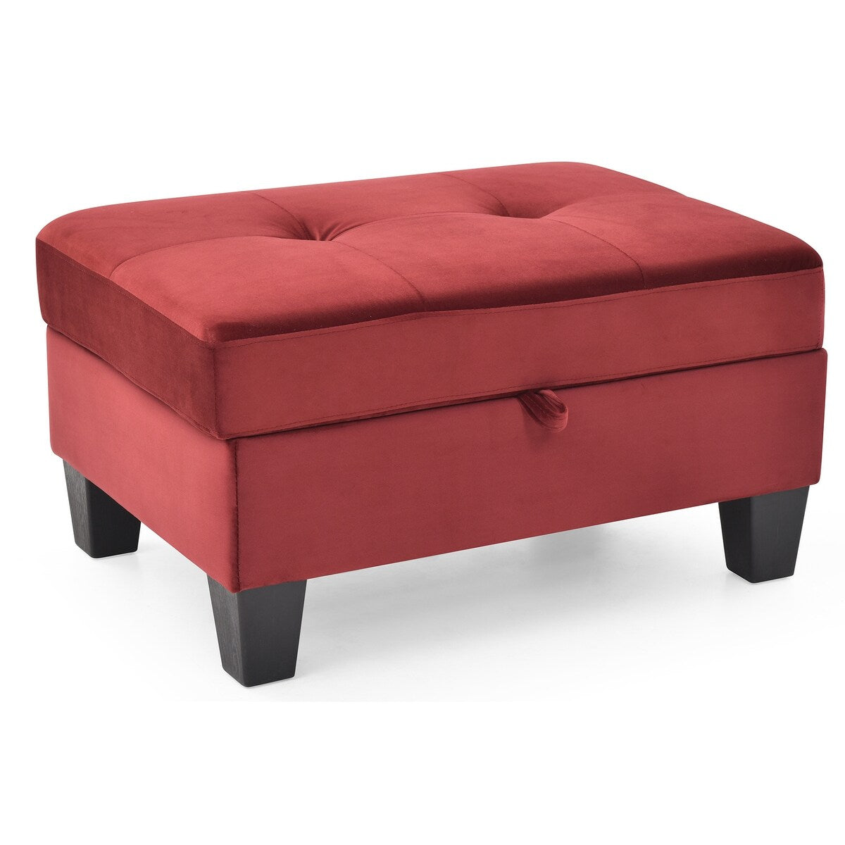 Monaco Tufted Storage Ottoman