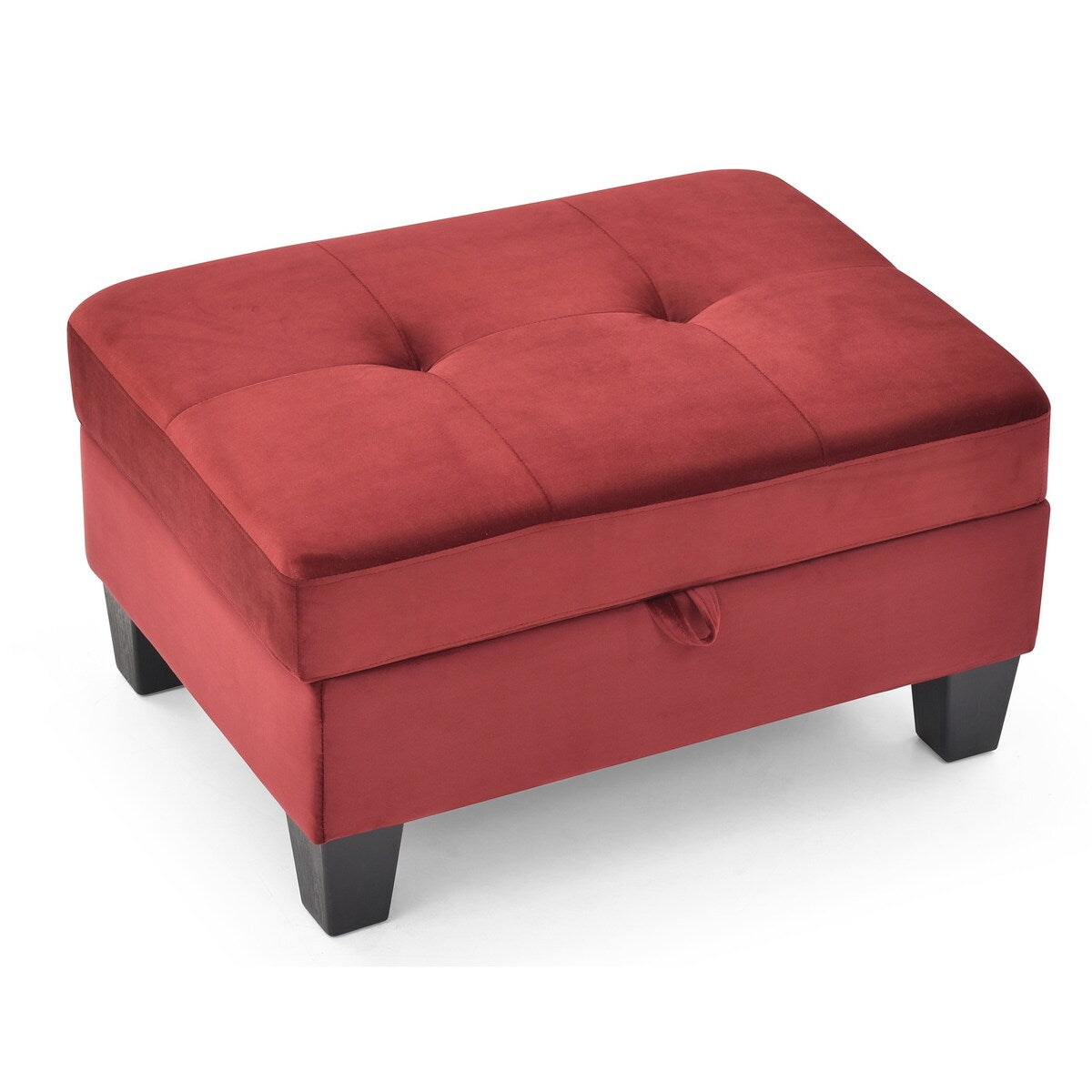 Monaco Tufted Storage Ottoman