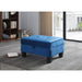 Monaco Tufted Storage Ottoman
