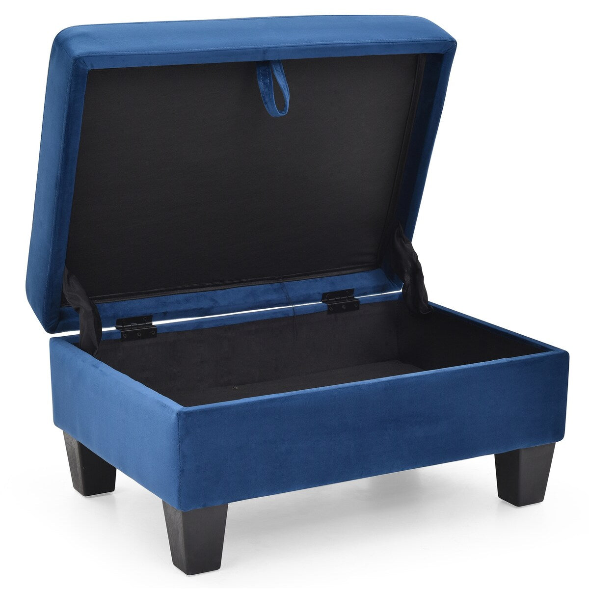 Monaco Tufted Storage Ottoman