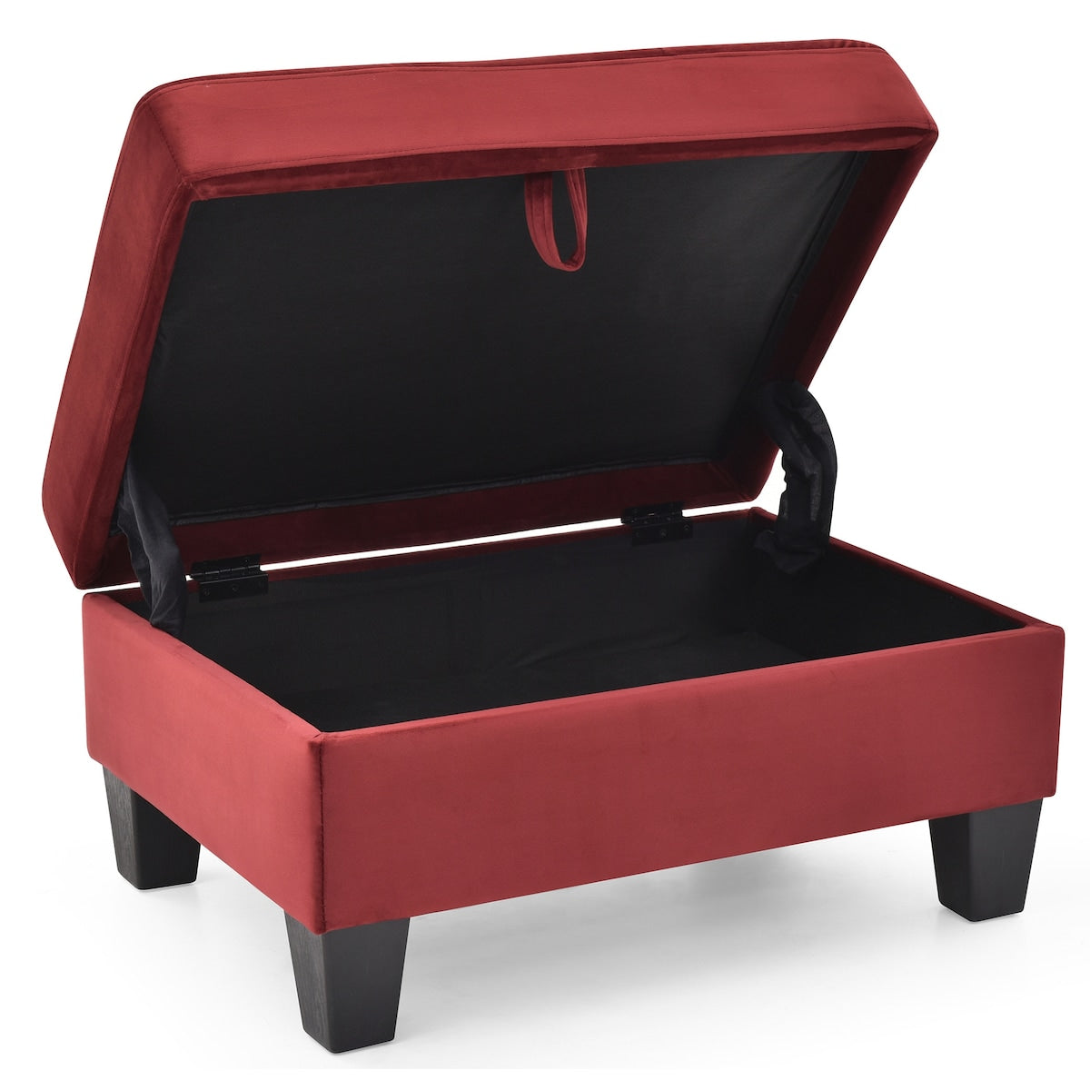 Monaco Tufted Storage Ottoman