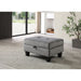 Monaco Tufted Storage Ottoman