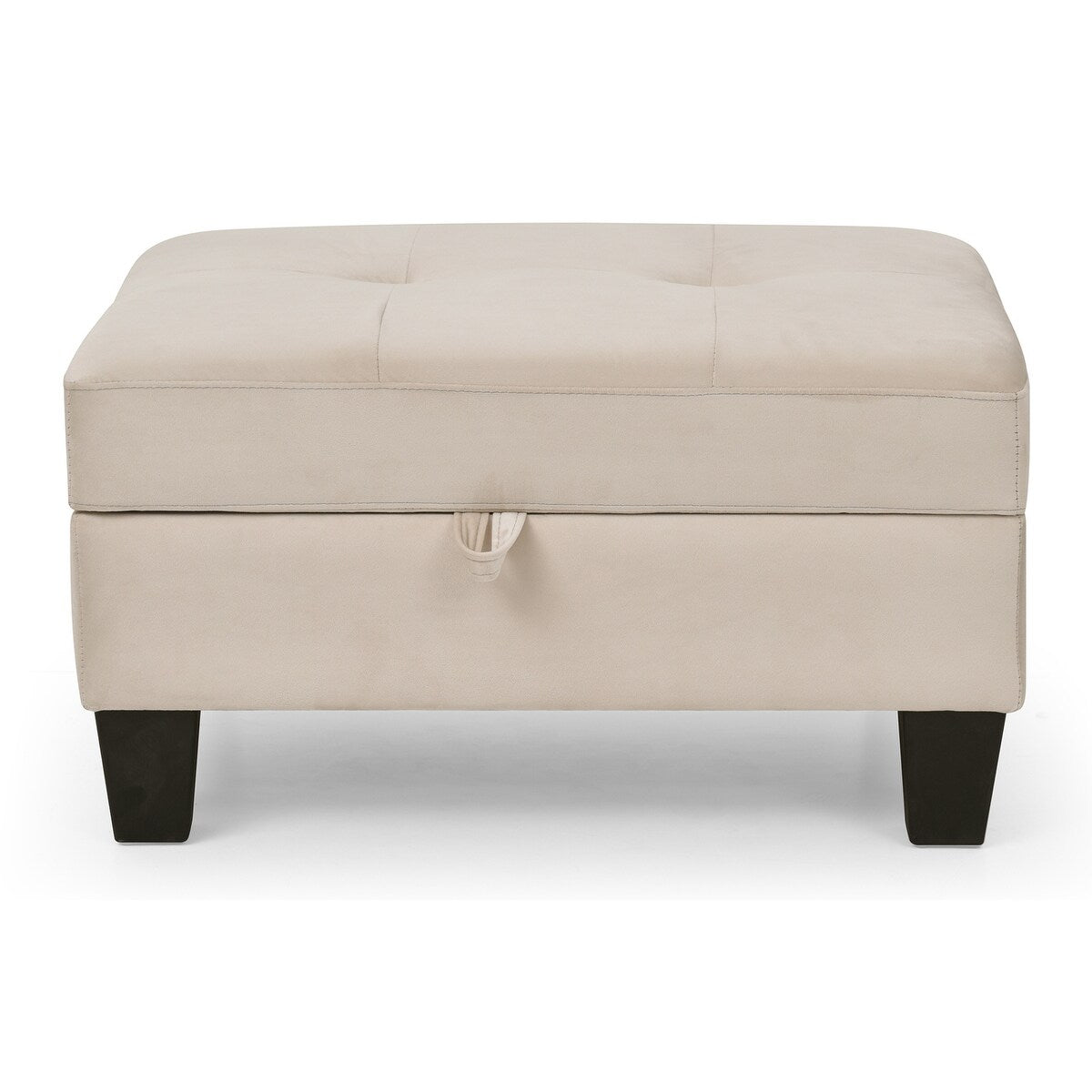 Monaco Tufted Storage Ottoman
