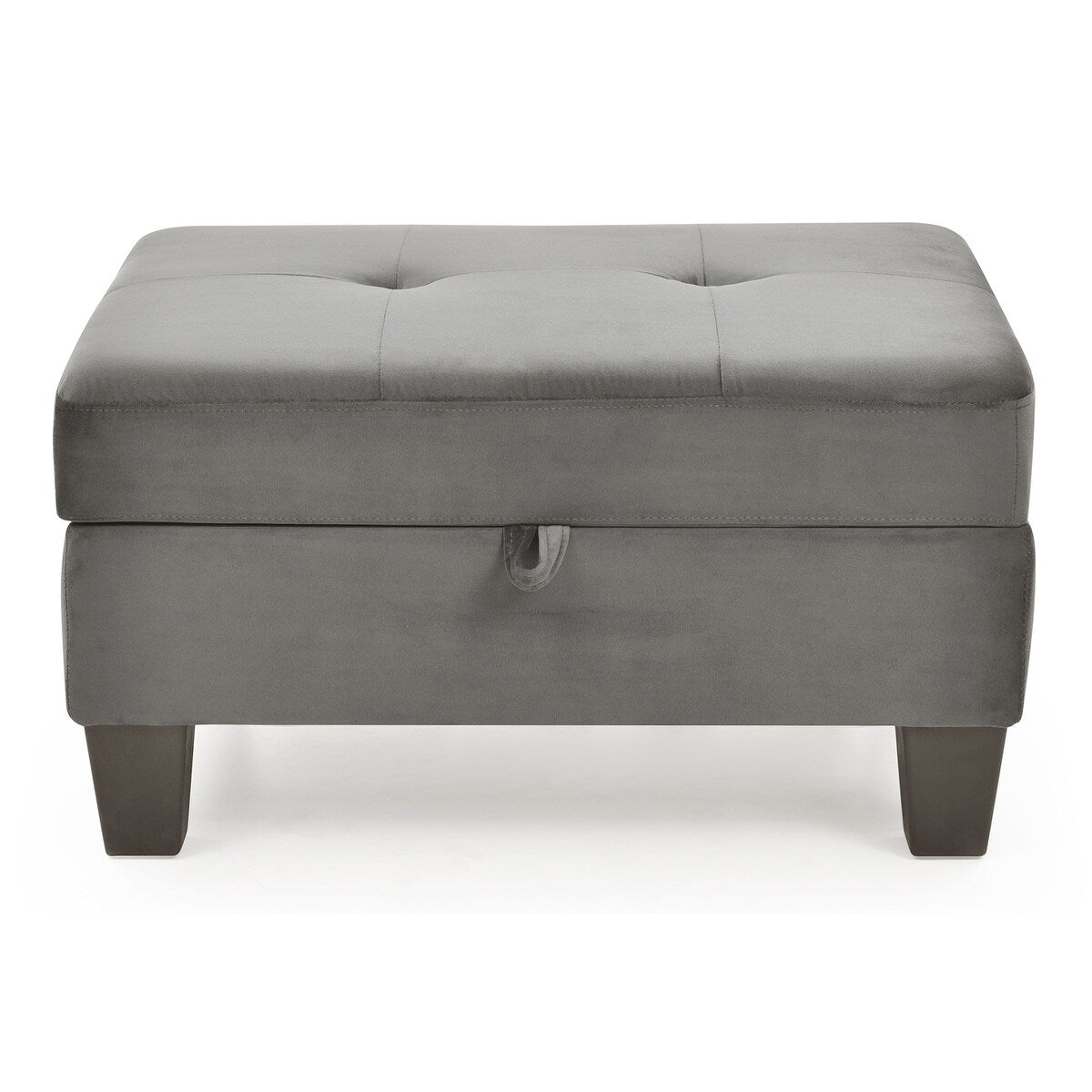 Monaco Tufted Storage Ottoman