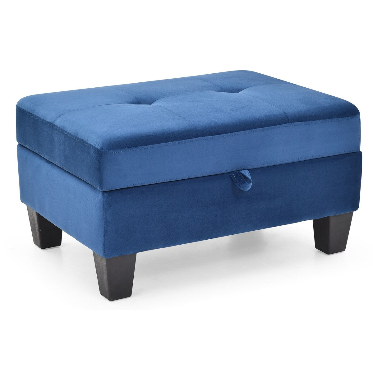Monaco Tufted Storage Ottoman