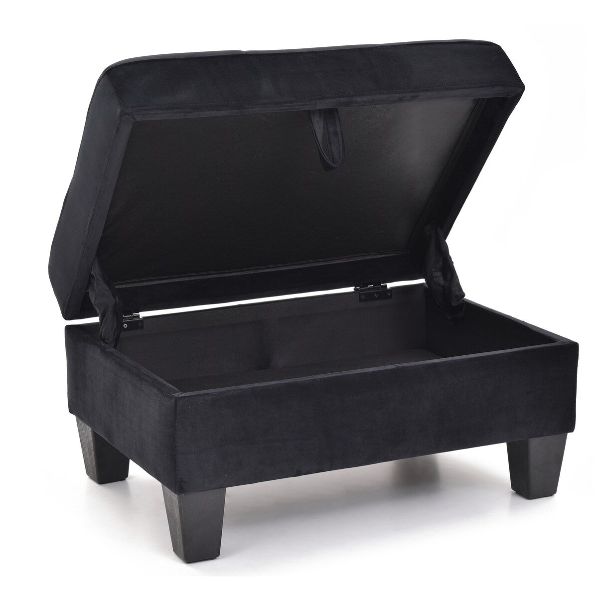 Monaco Tufted Storage Ottoman