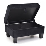 Monaco Tufted Storage Ottoman