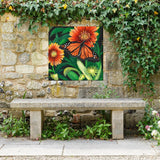 Monarch Outdoor Art 24x24