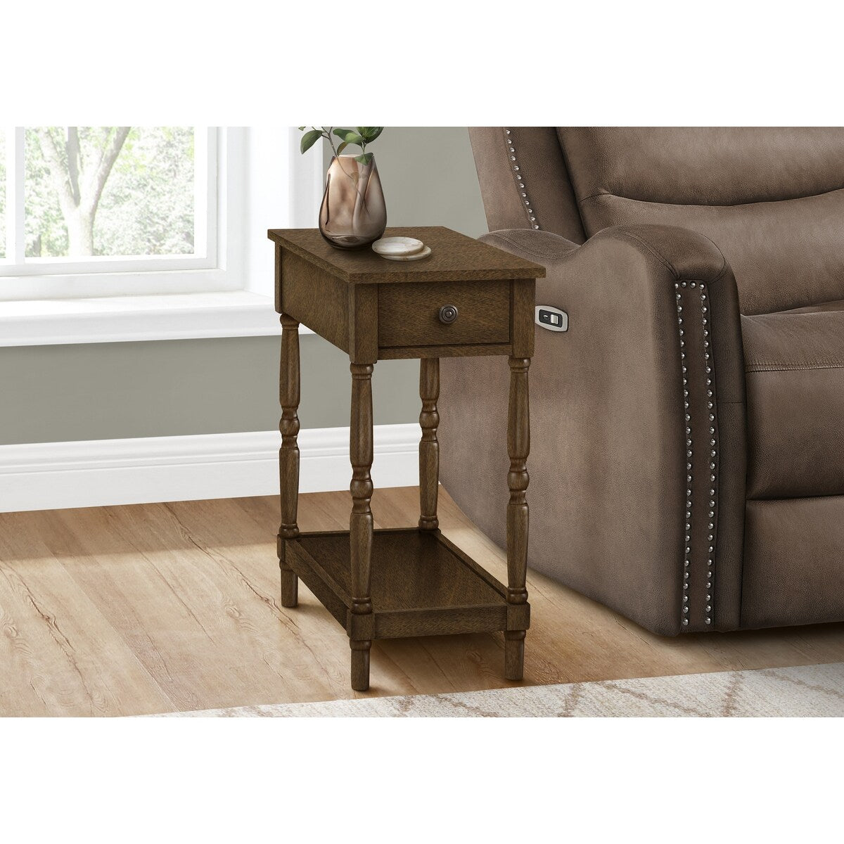 12 inch high table sale