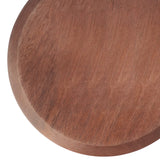 Mondell Boho Handcrafted Mango Wood Hurricane Candle Holder by Christopher Knight Home - 7.25" L x 7.25" W x 12.00" H