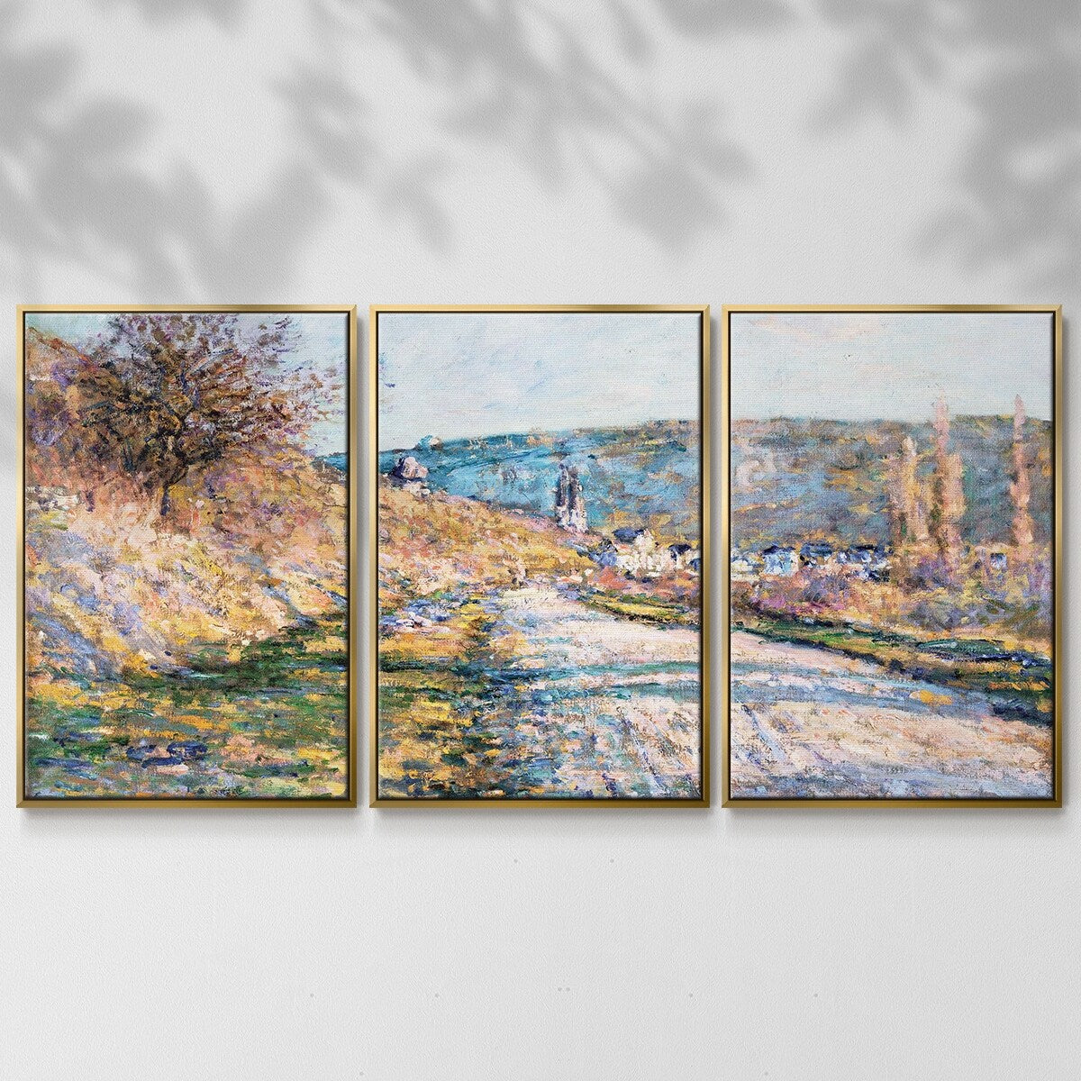 Monet - Multi Piece Framed Canvas