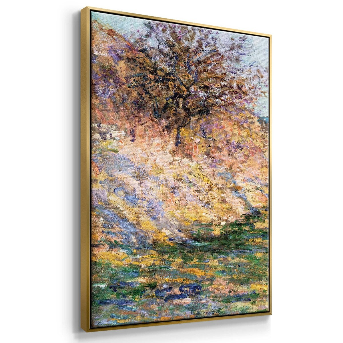 Monet - Multi Piece Framed Canvas