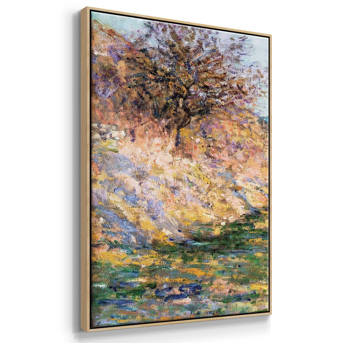 Monet - Multi Piece Framed Canvas