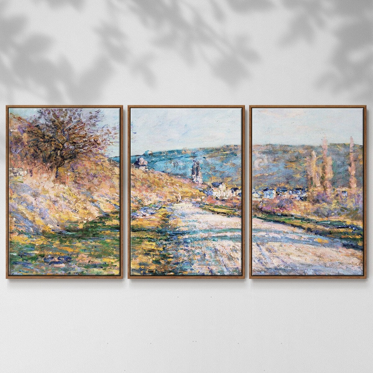 Monet - Multi Piece Framed Canvas