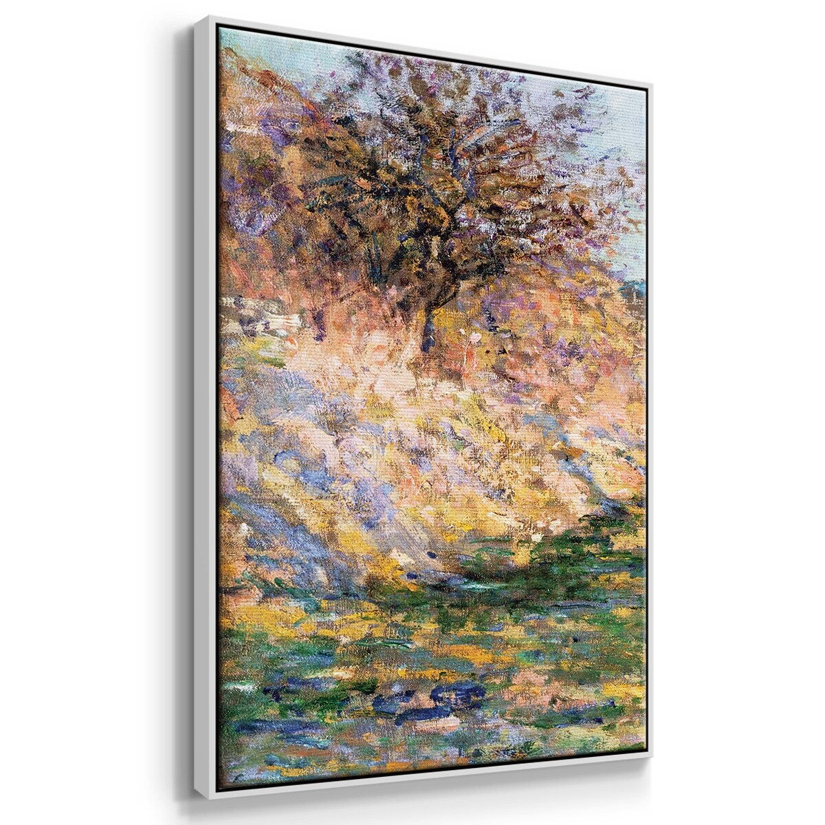 Monet - Multi Piece Framed Canvas