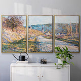 Monet - Multi Piece Framed Canvas