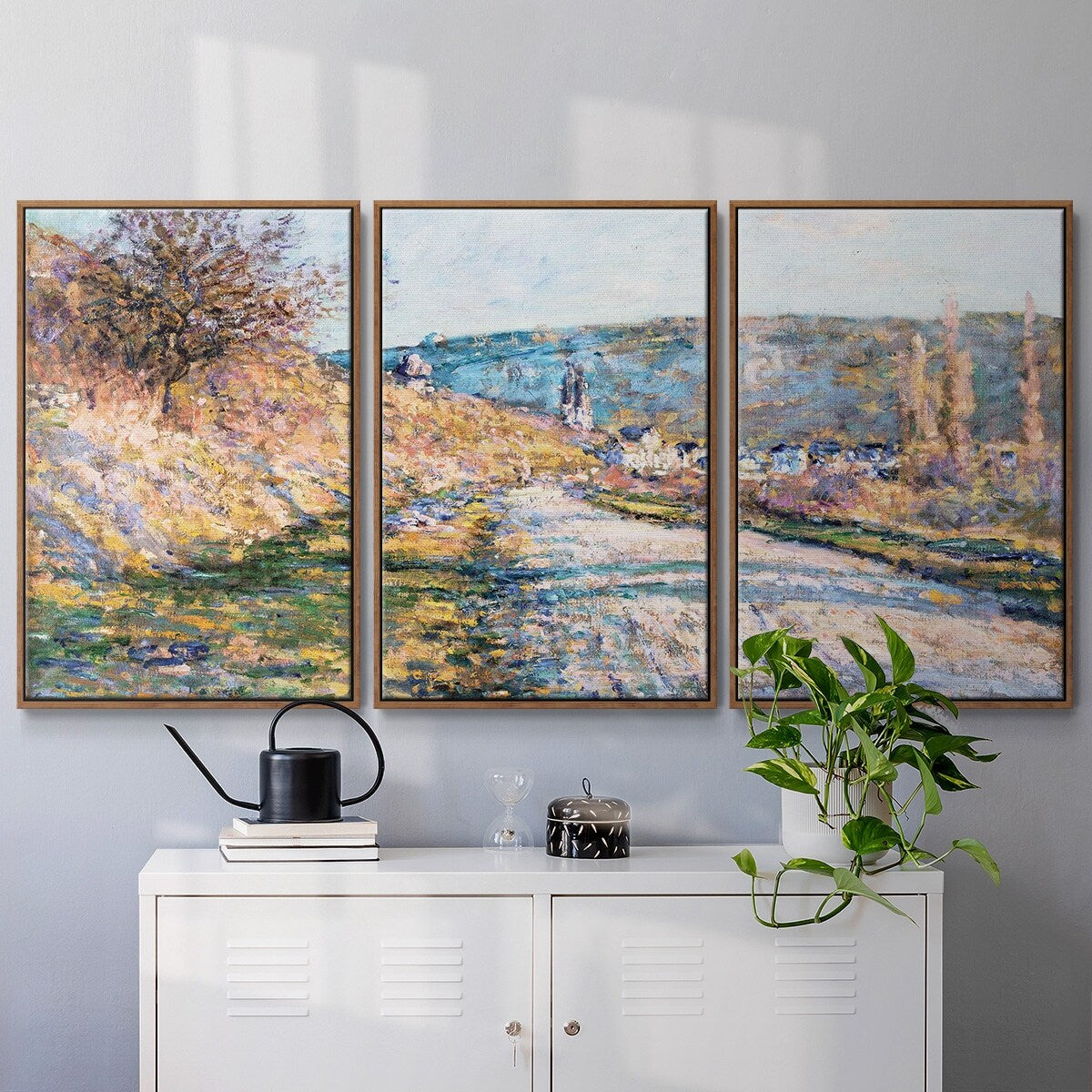 Monet - Multi Piece Framed Canvas