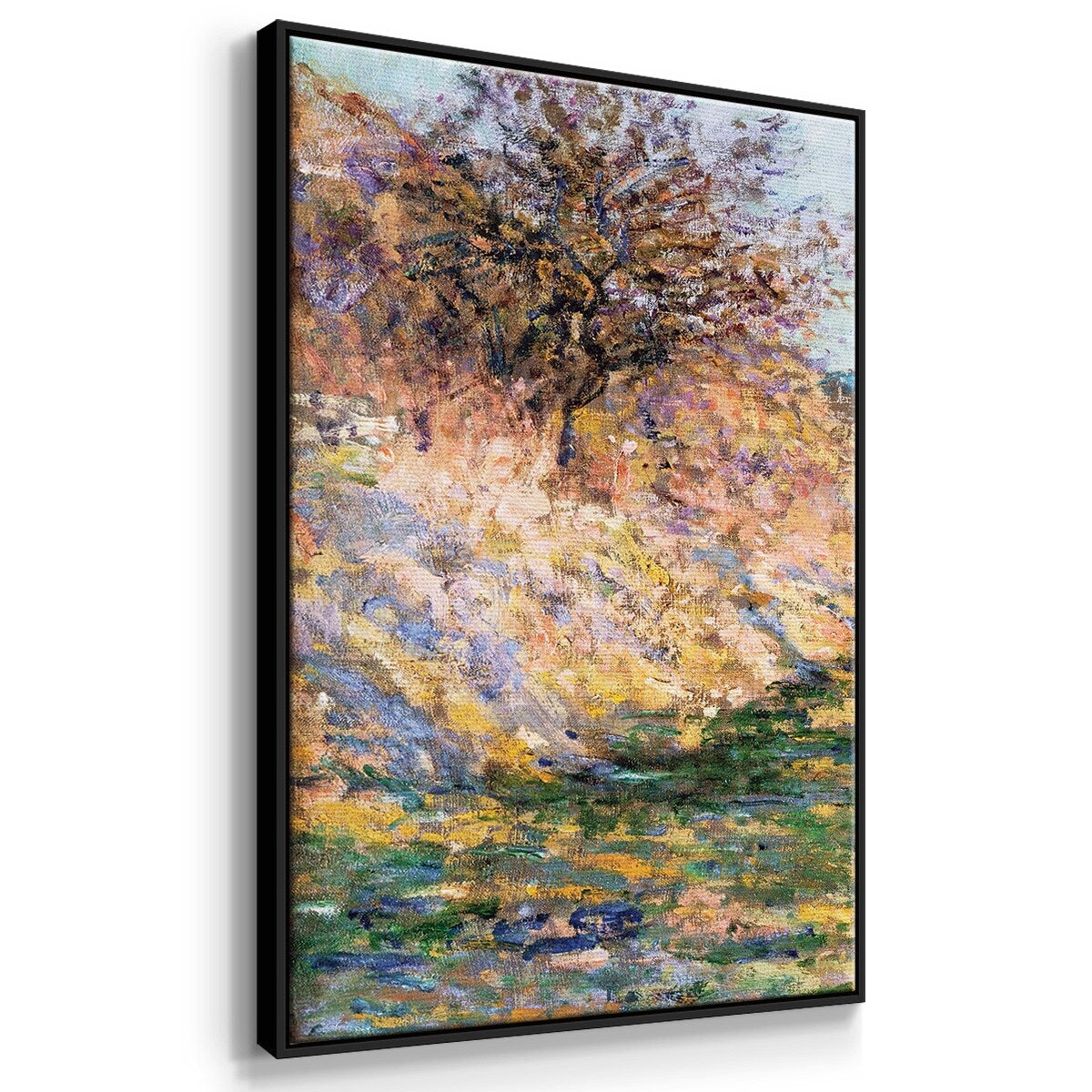 Monet - Multi Piece Framed Canvas