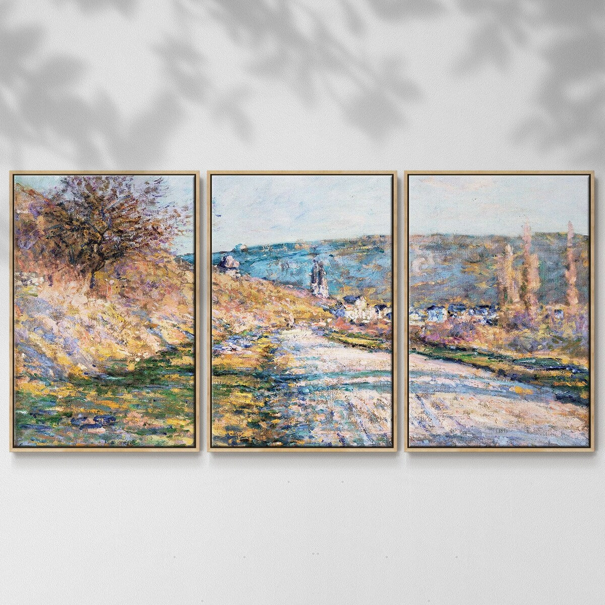 Monet - Multi Piece Framed Canvas
