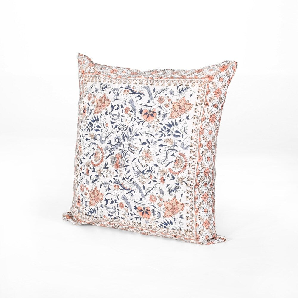 Moneta Modern Handcrafted Fabric Throw Pillow Cover by Christopher Knight Home