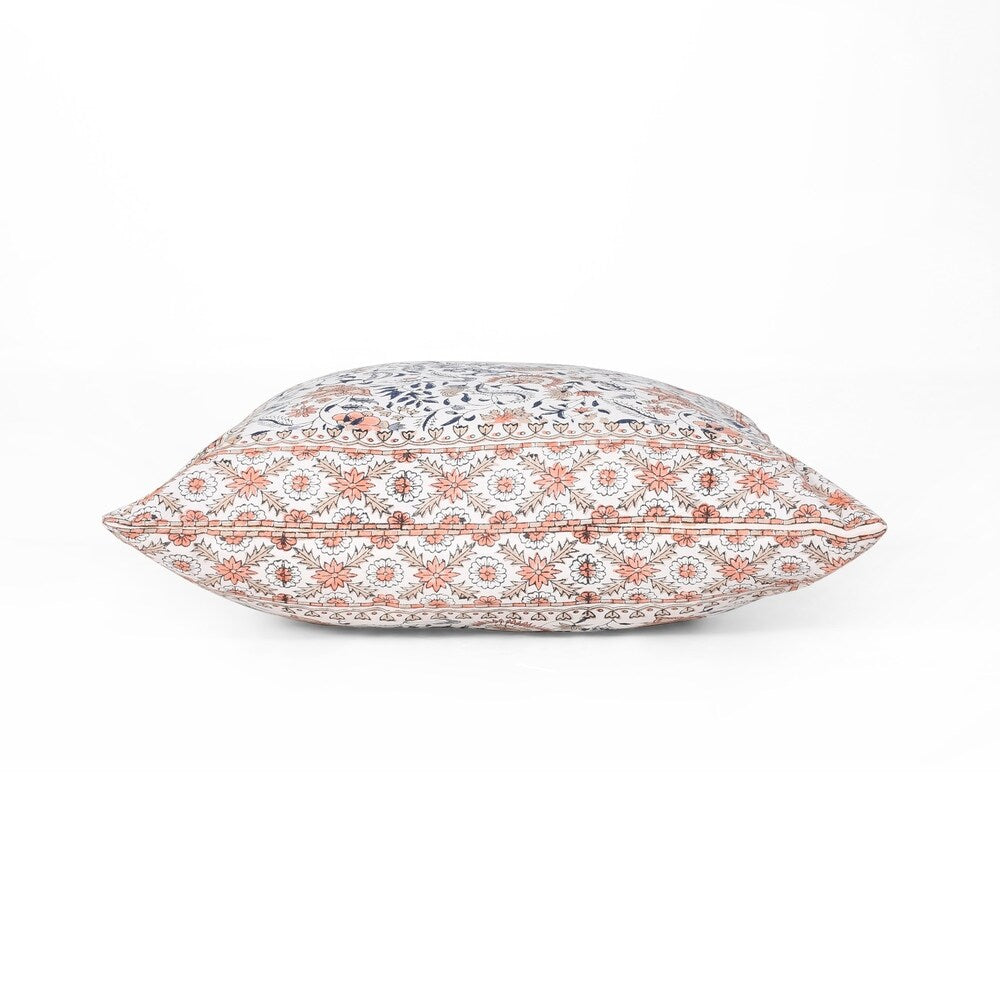 Moneta Modern Handcrafted Fabric Throw Pillow Cover by Christopher Knight Home