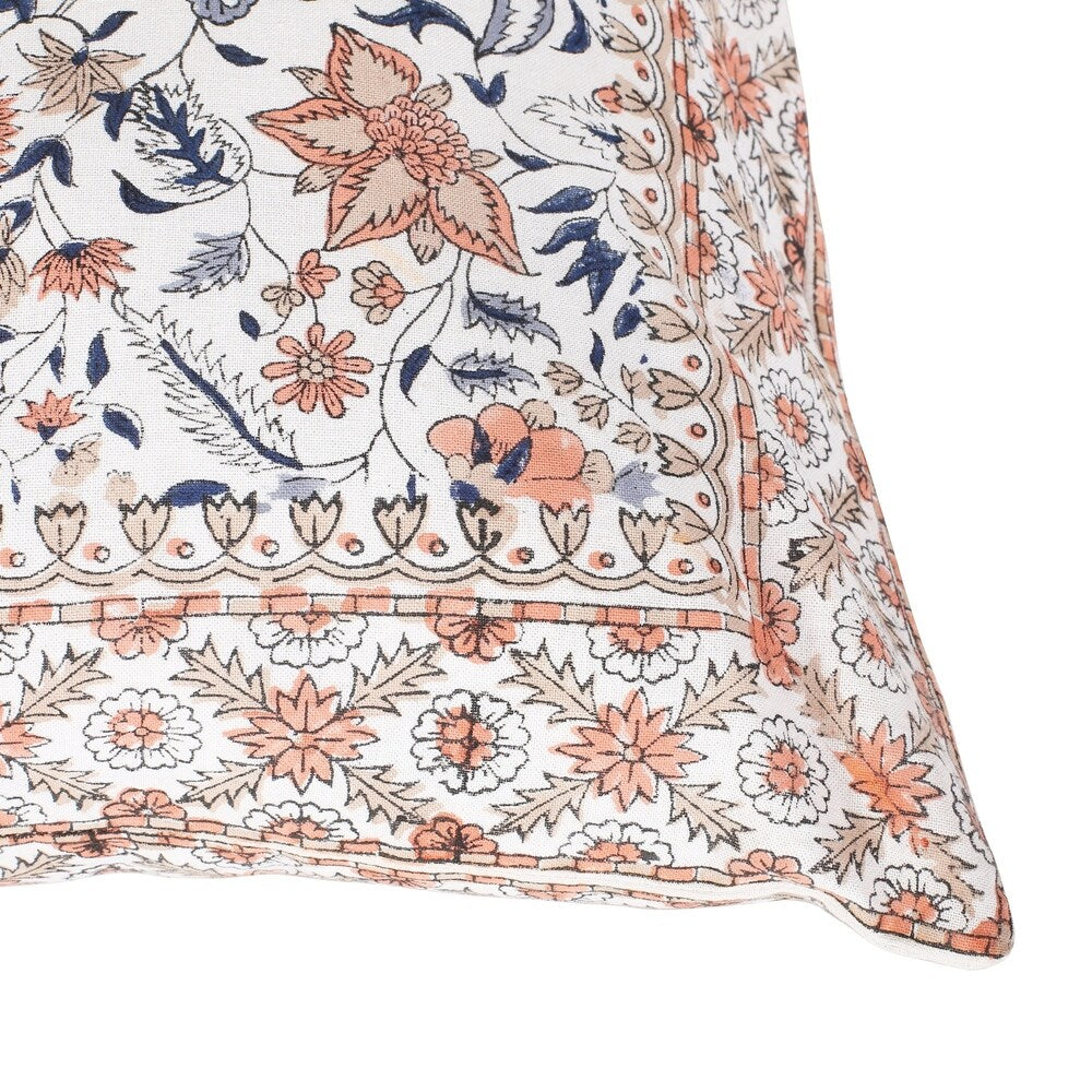 Moneta Modern Handcrafted Fabric Throw Pillow Cover by Christopher Knight Home