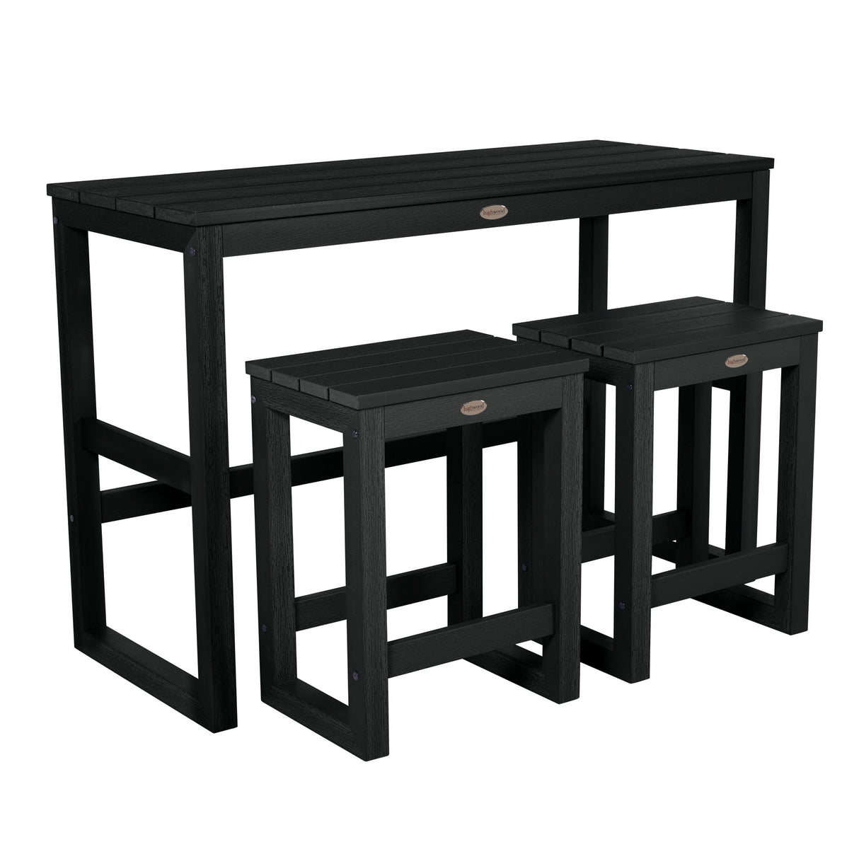 HIGHWOOD Monroe Modern Counter-Height Dining Balcony Set