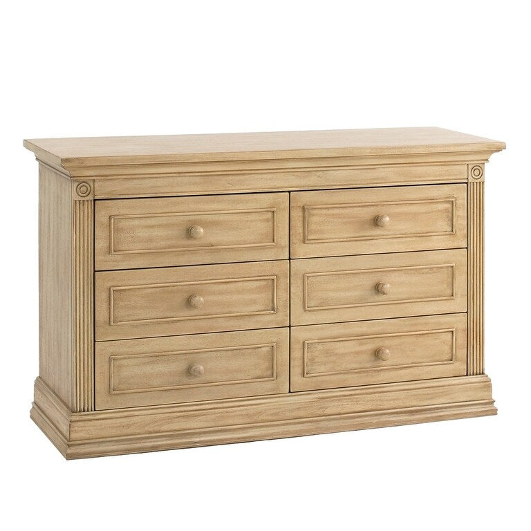 Montana 6 Drawer Dresser Driftwood