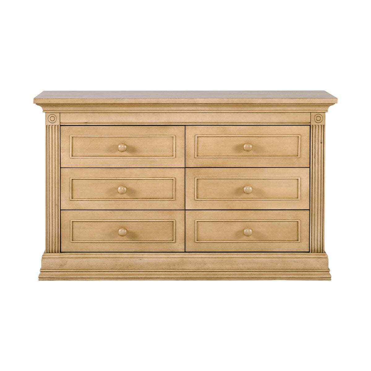 Montana 6 Drawer Dresser Driftwood