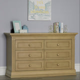 Montana 6 Drawer Dresser Driftwood