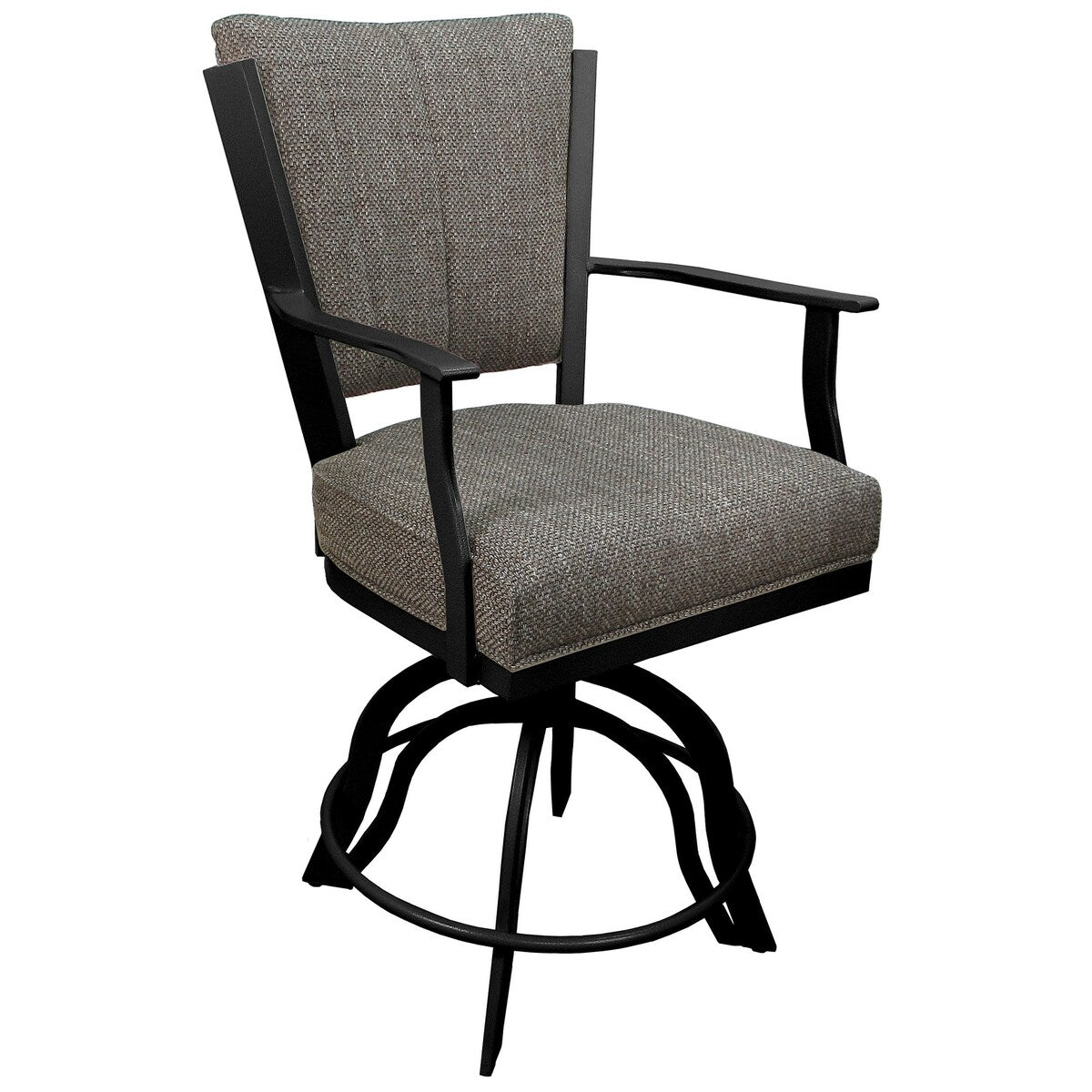 Montana Brown Swivel Tilt Metal 30" or Counter 26" Bar Stool