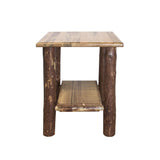 Montana Woodworks Glacier Country Collection Nightstand with Shelf