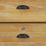 Montauk Solid Wood 2-drawer Nightstand