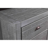 Montauk Solid Wood 2-drawer Nightstand