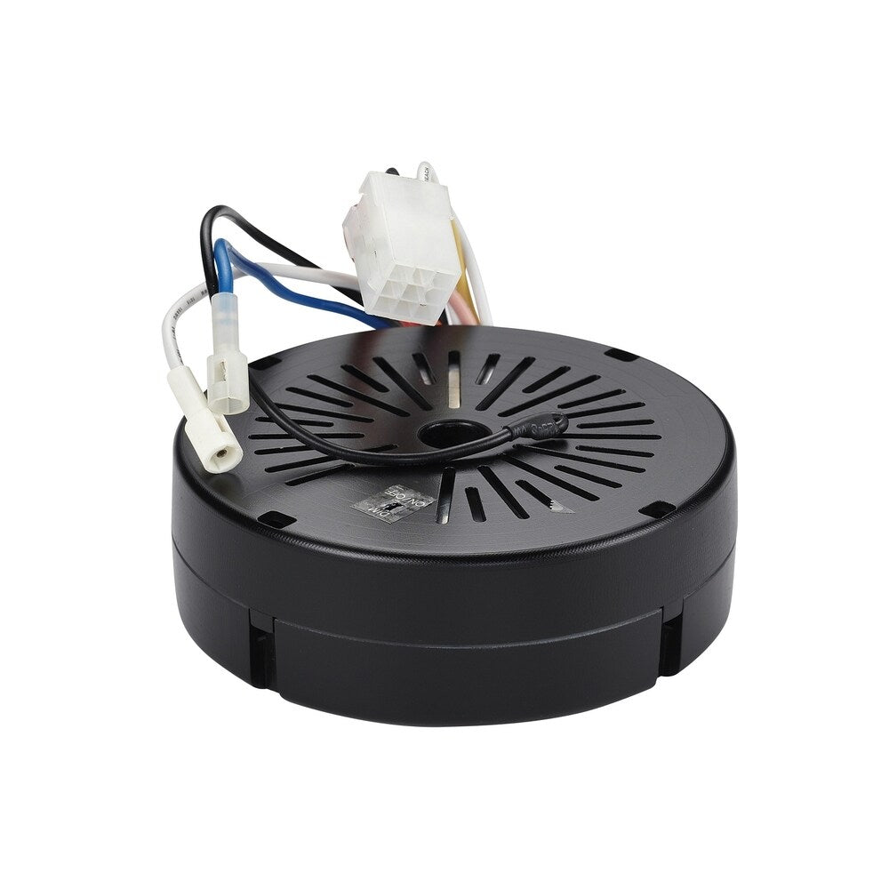 Monte Carlo Fan Mounted Receiver with Reverse, Uplight/Downlight