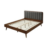 Monte Rosa Wooden Upholstery Platfoam Queen Bed