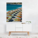 Monterosso al Mare Liguria Italy Photography Beach Art Print/Poster