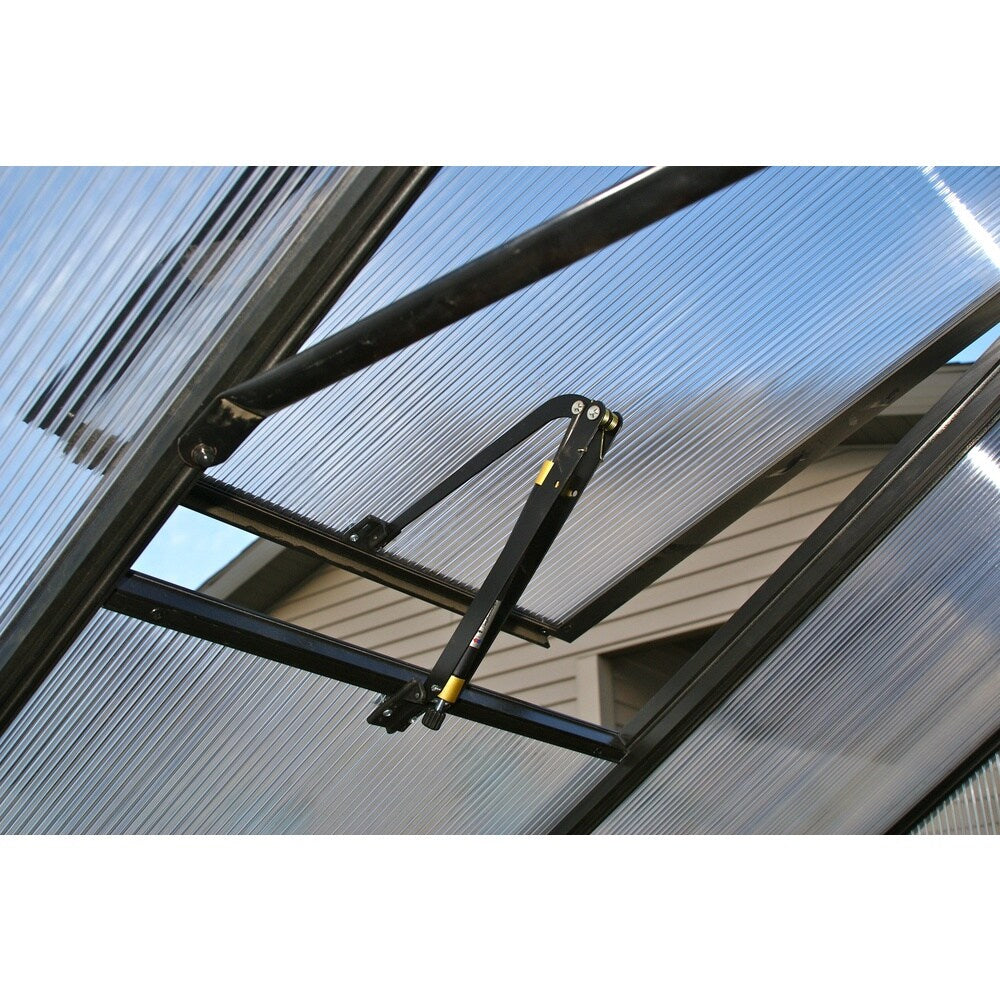 Monticello Black Automatic Roof Vent Kit