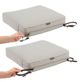 Classic Accessories Montlake Water-resistant Seat Cushion Slip Cover