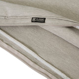 Classic Accessories Montlake Water-resistant Seat Cushion Slip Cover