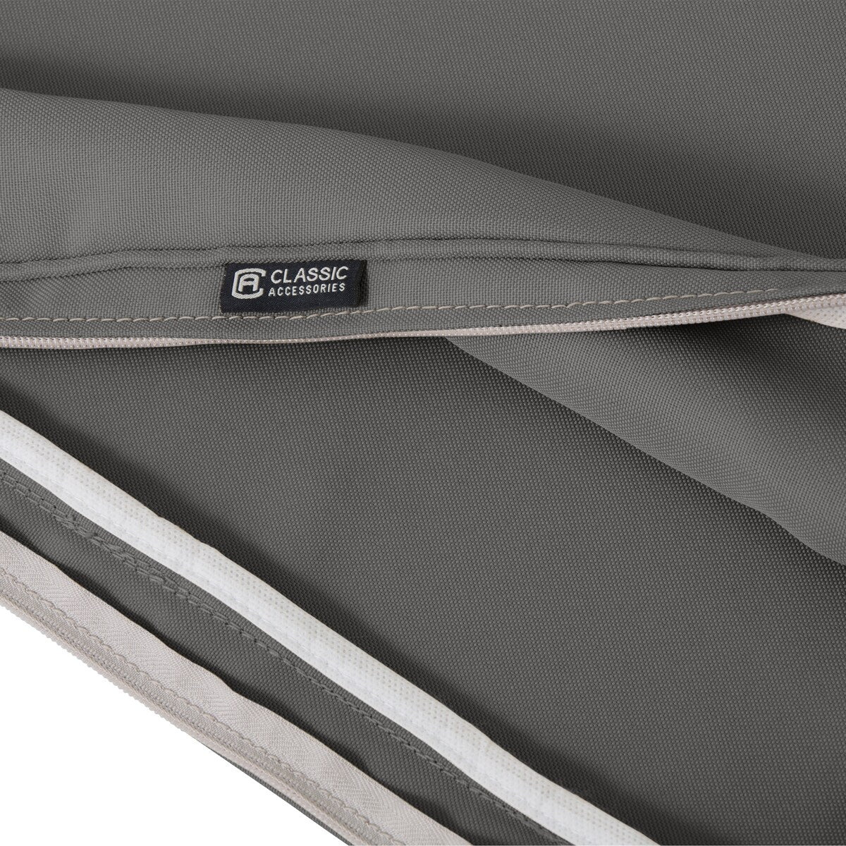 Montlake FadeSafe Square Patio Lounge Seat Cushion Slip Cover