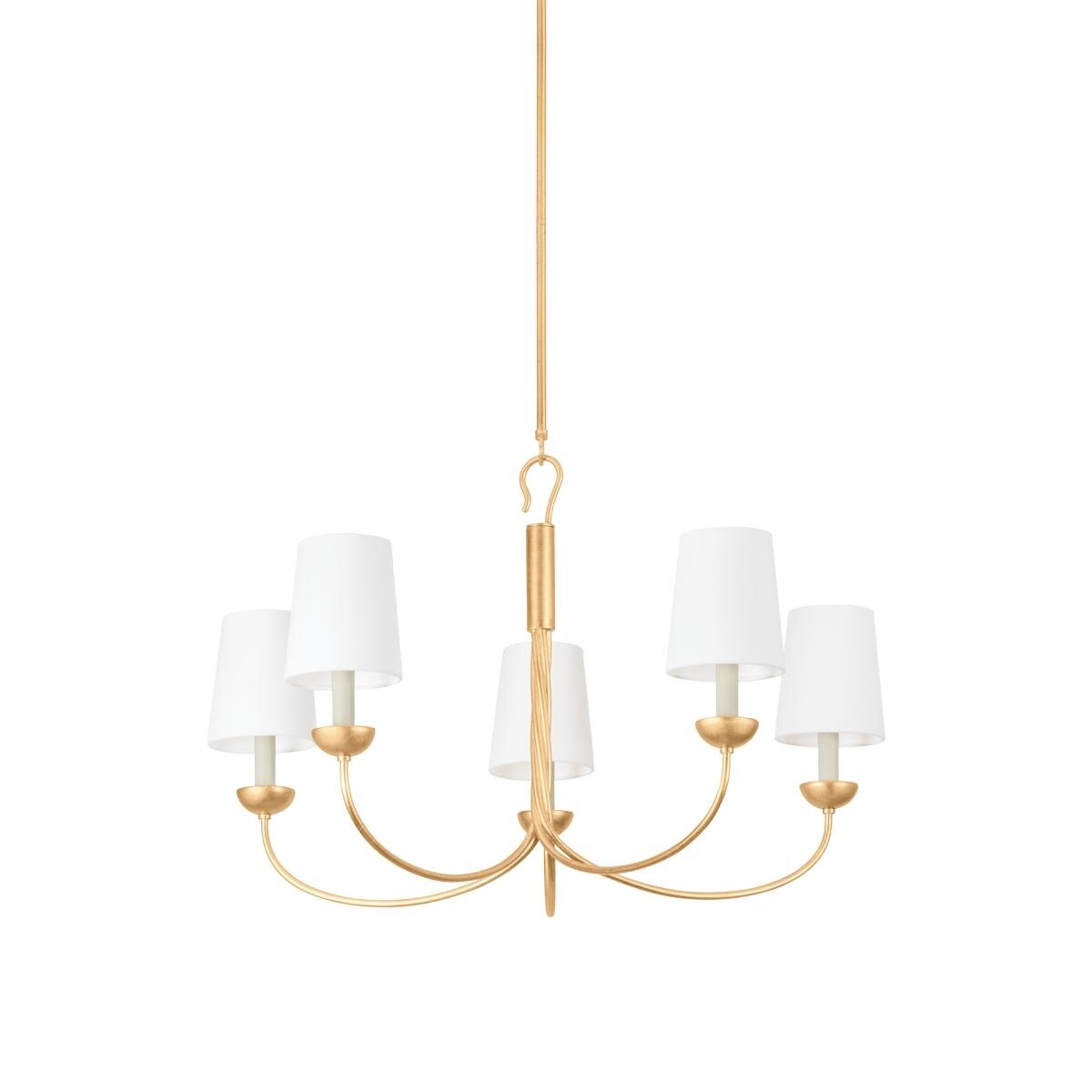 Montpelier 34" Wide 5-Light Chandelier