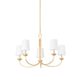 Montpelier 34" Wide 5-Light Chandelier