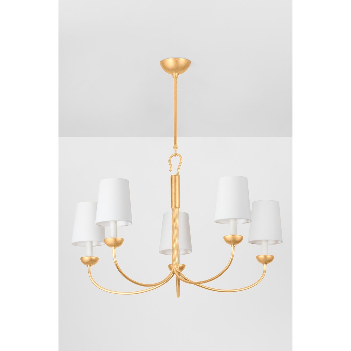 Montpelier 34" Wide 5-Light Chandelier