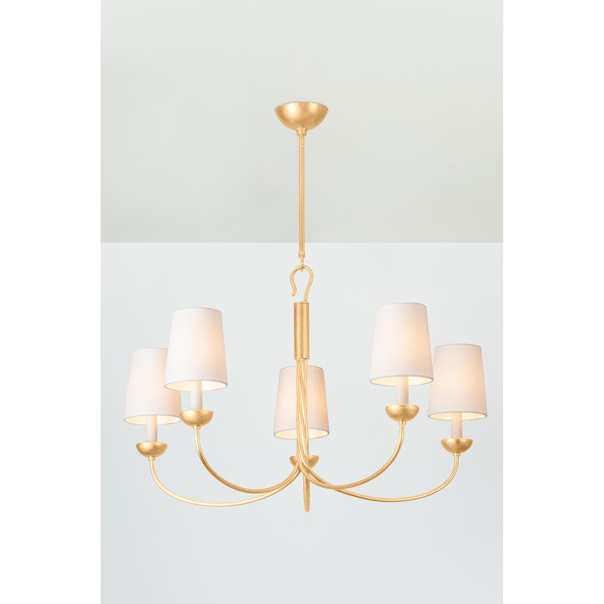 Montpelier 34" Wide 5-Light Chandelier