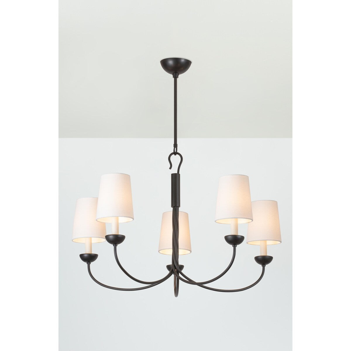 Montpelier 34" Wide 5-Light Chandelier