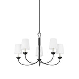 Montpelier 34" Wide 5-Light Chandelier