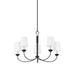 Montpelier 34" Wide 5-Light Chandelier
