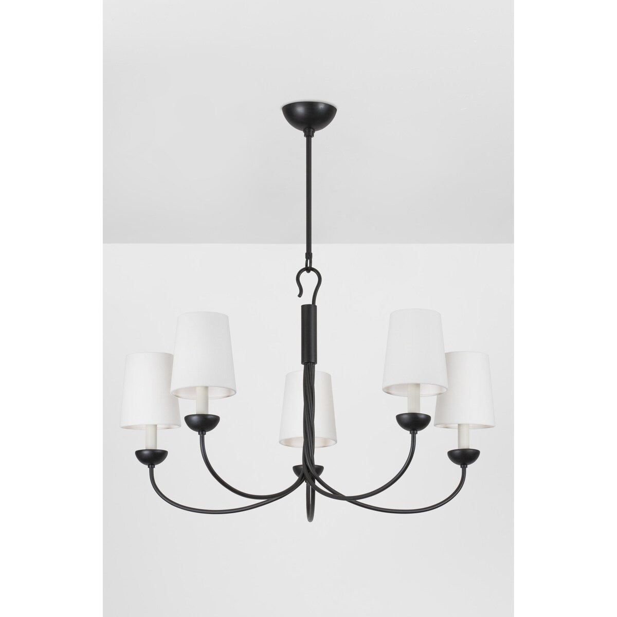 Montpelier 34" Wide 5-Light Chandelier